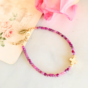 Bracelet Fides Rubis