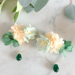 Boucles Fiori vert