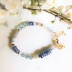 Bracelet Oxana bleu
