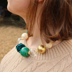 Collier Chanelle vert