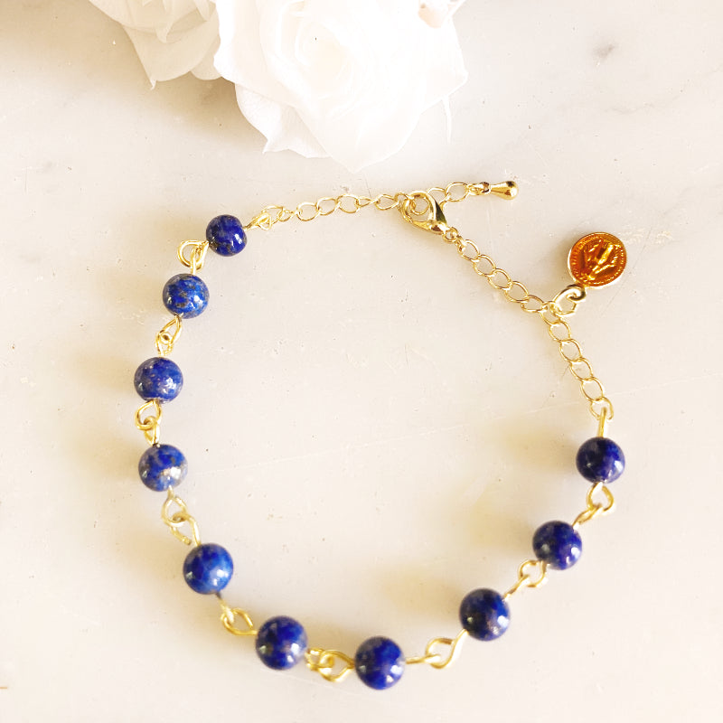 Bracelet Marie Lapis lazuli