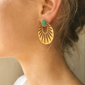 Boucles Isis vert